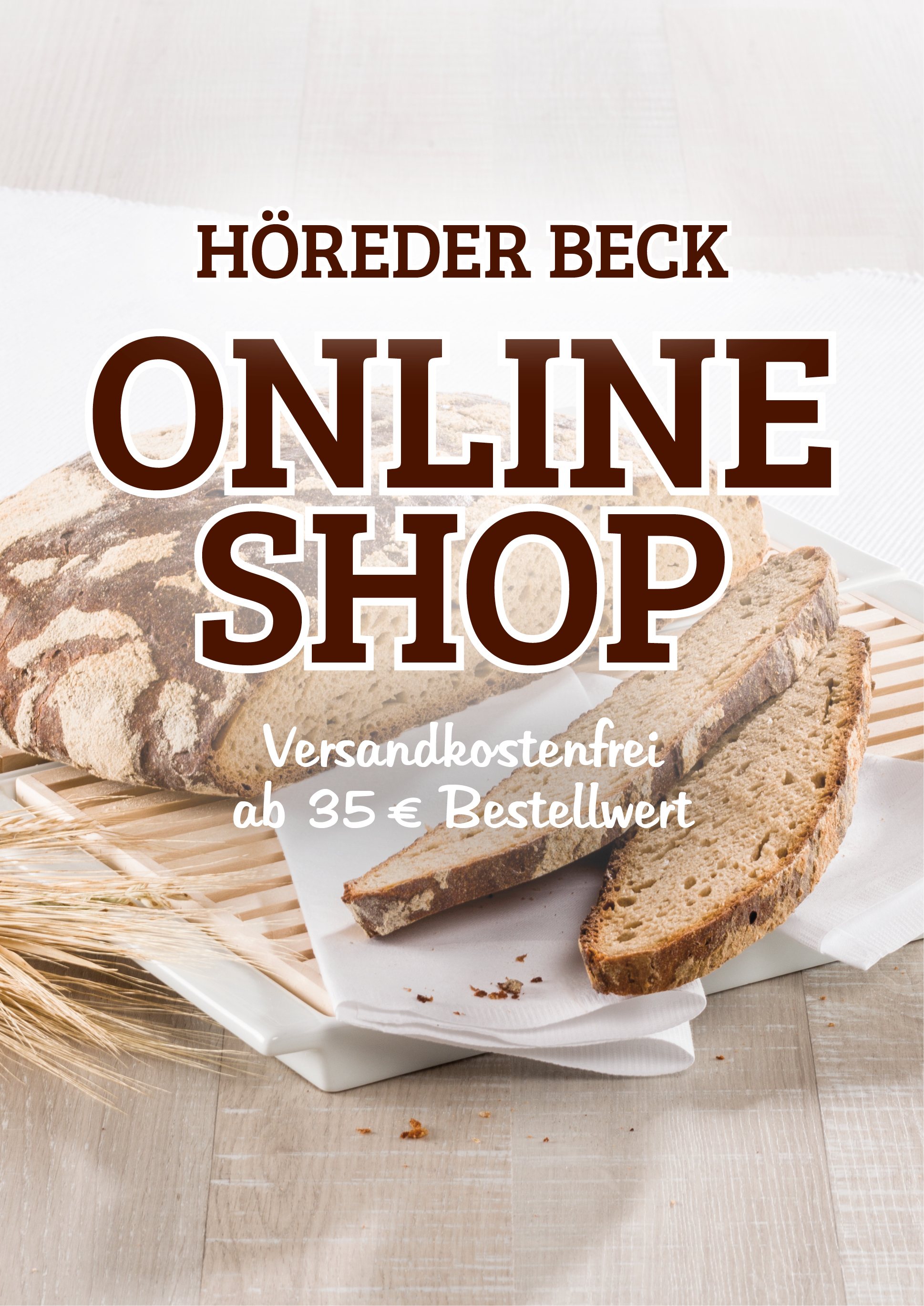 Der Onlineshop von HÖREDER BECK