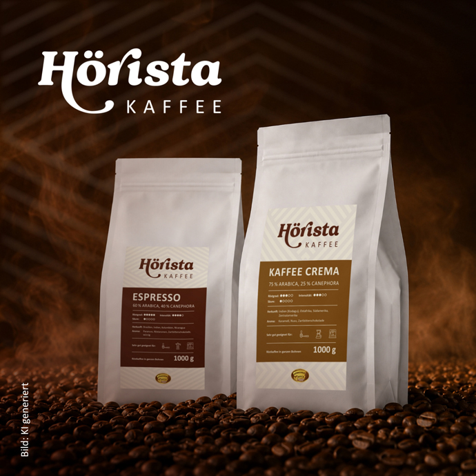 Hörista Kaffee – unser Kaffee für zu Hause